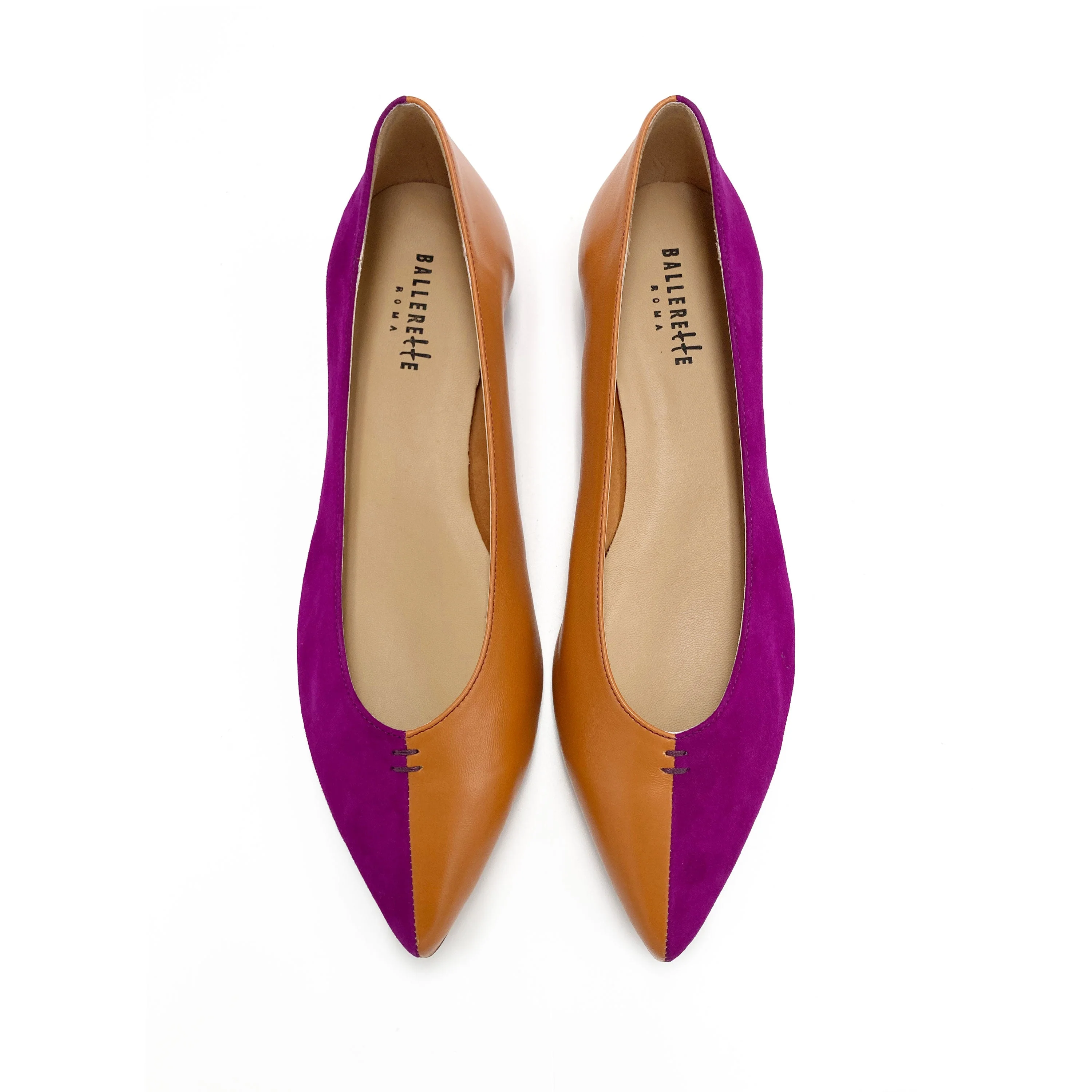 Dressy pointed toe ballet flats in endless colors | BallereTTe