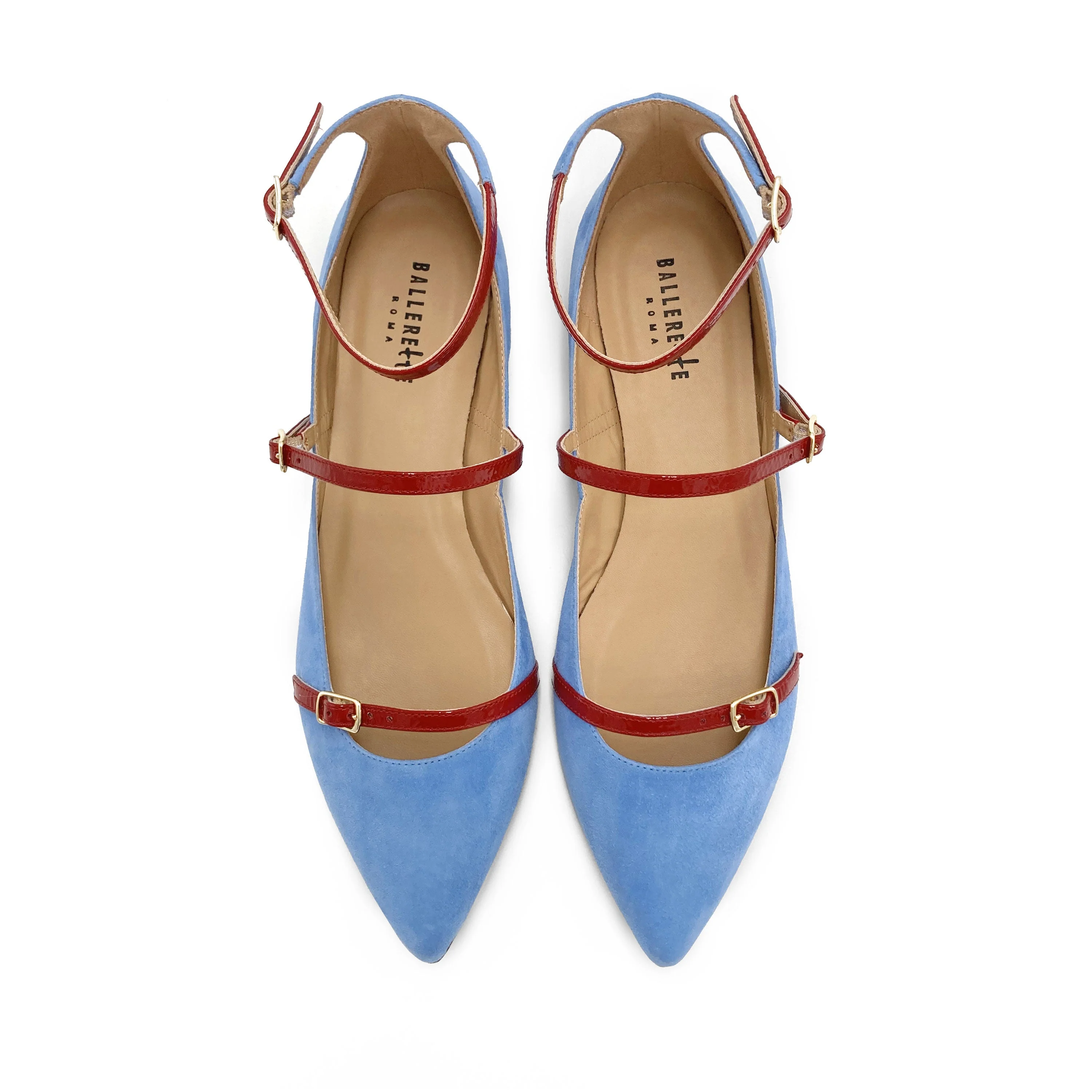 Low heel ballet flats for women, handcrafted in Italy | BallereTTe