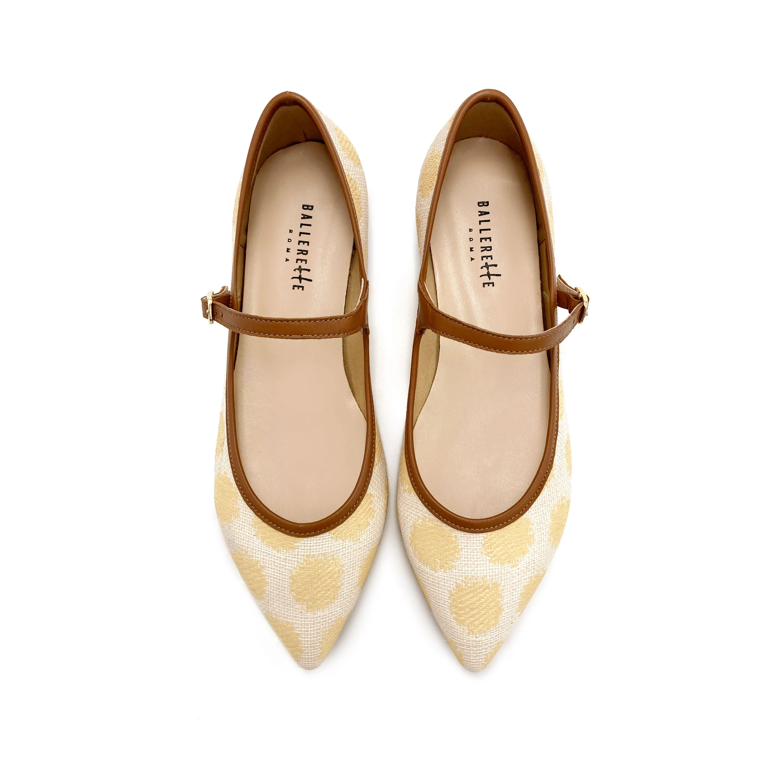 Designer women flat shoes by BallereTTe. Handcrafted in Italy.